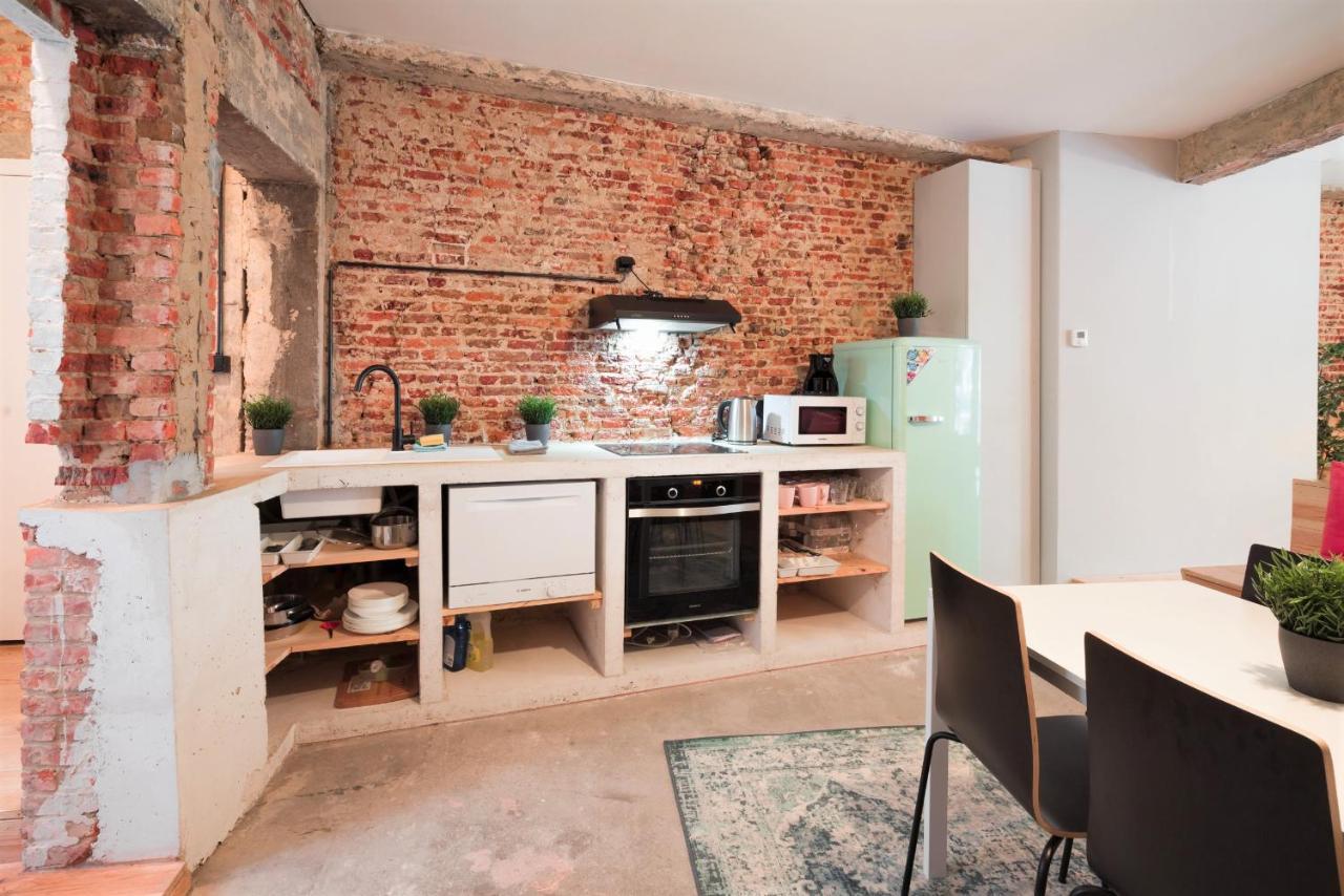 The Industrial Appartement Anvers