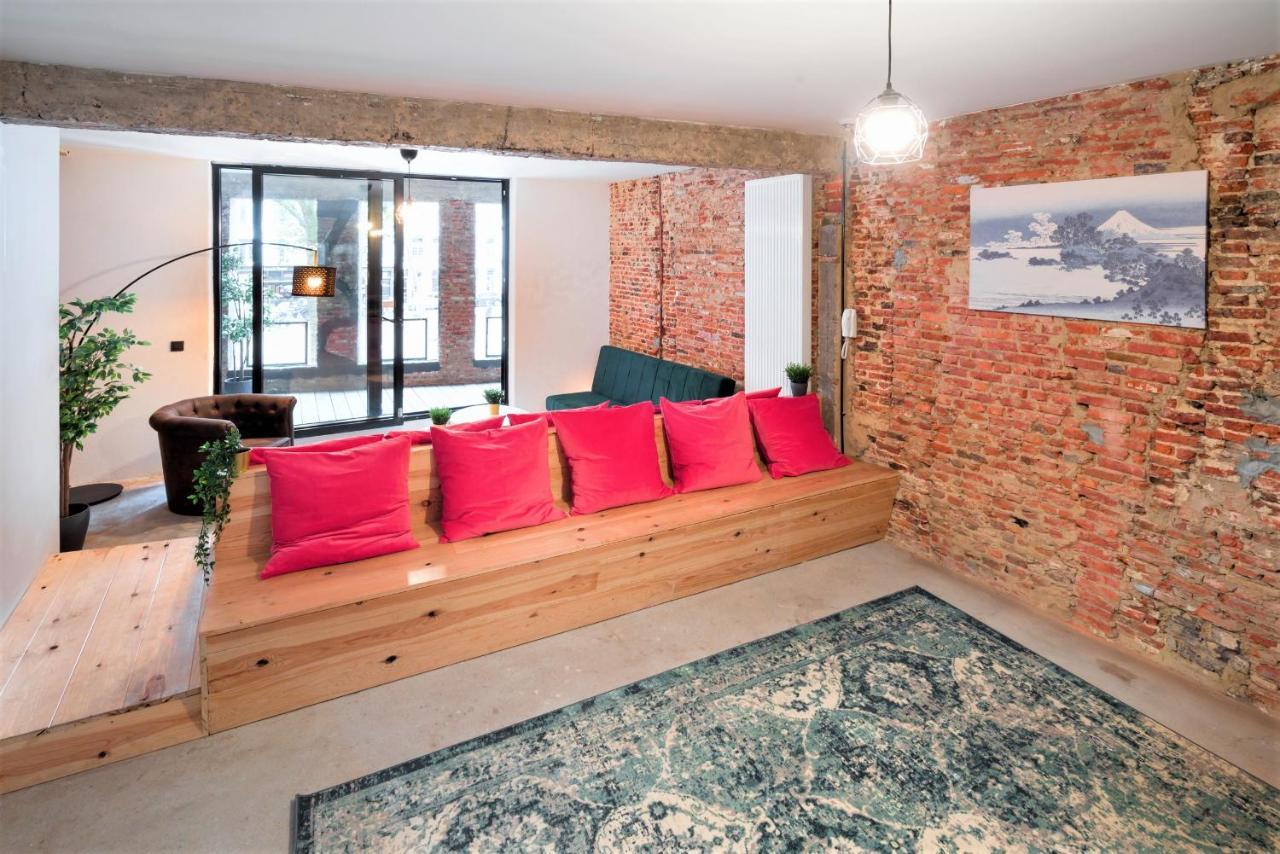 The Industrial Appartement Anvers