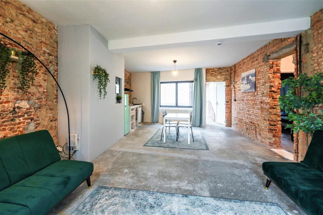 The Industrial Appartement Anvers