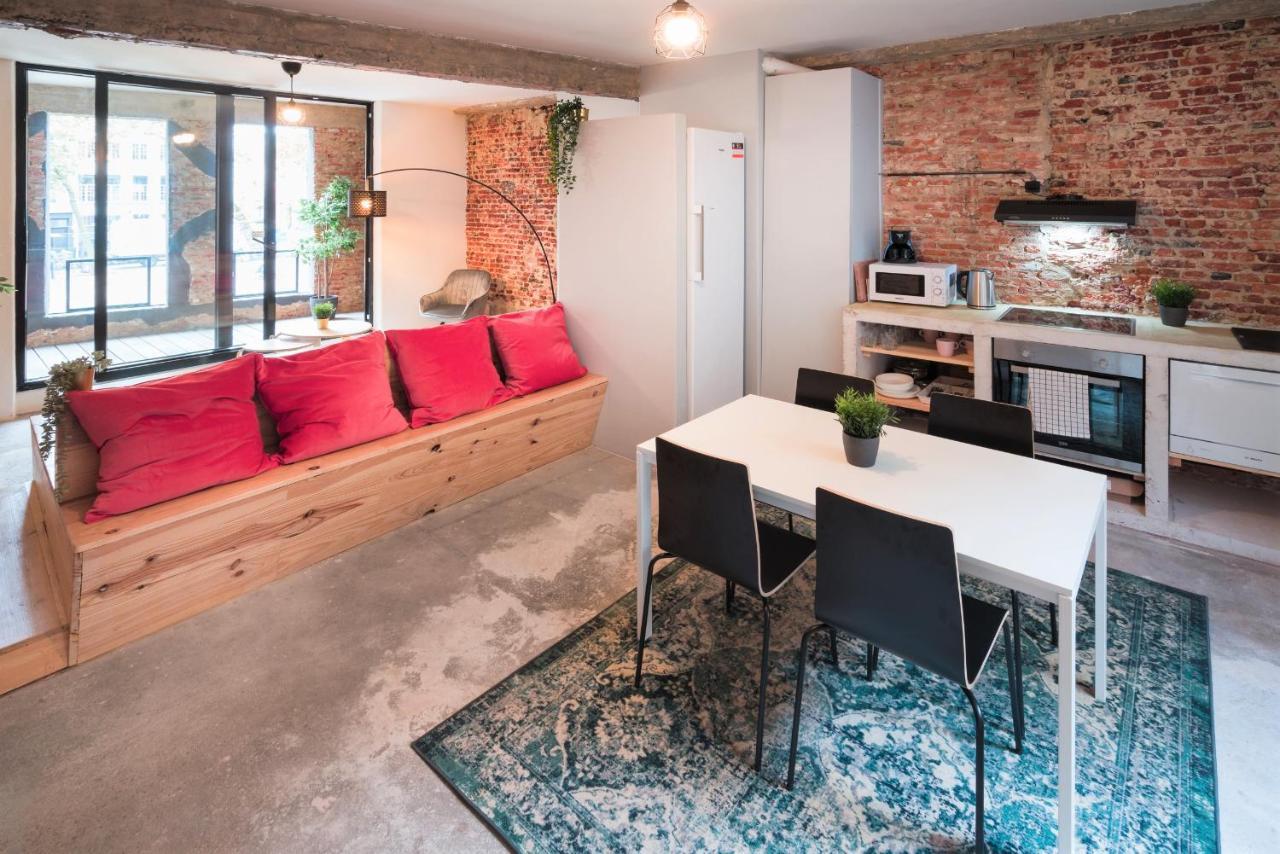 The Industrial Appartement Anvers