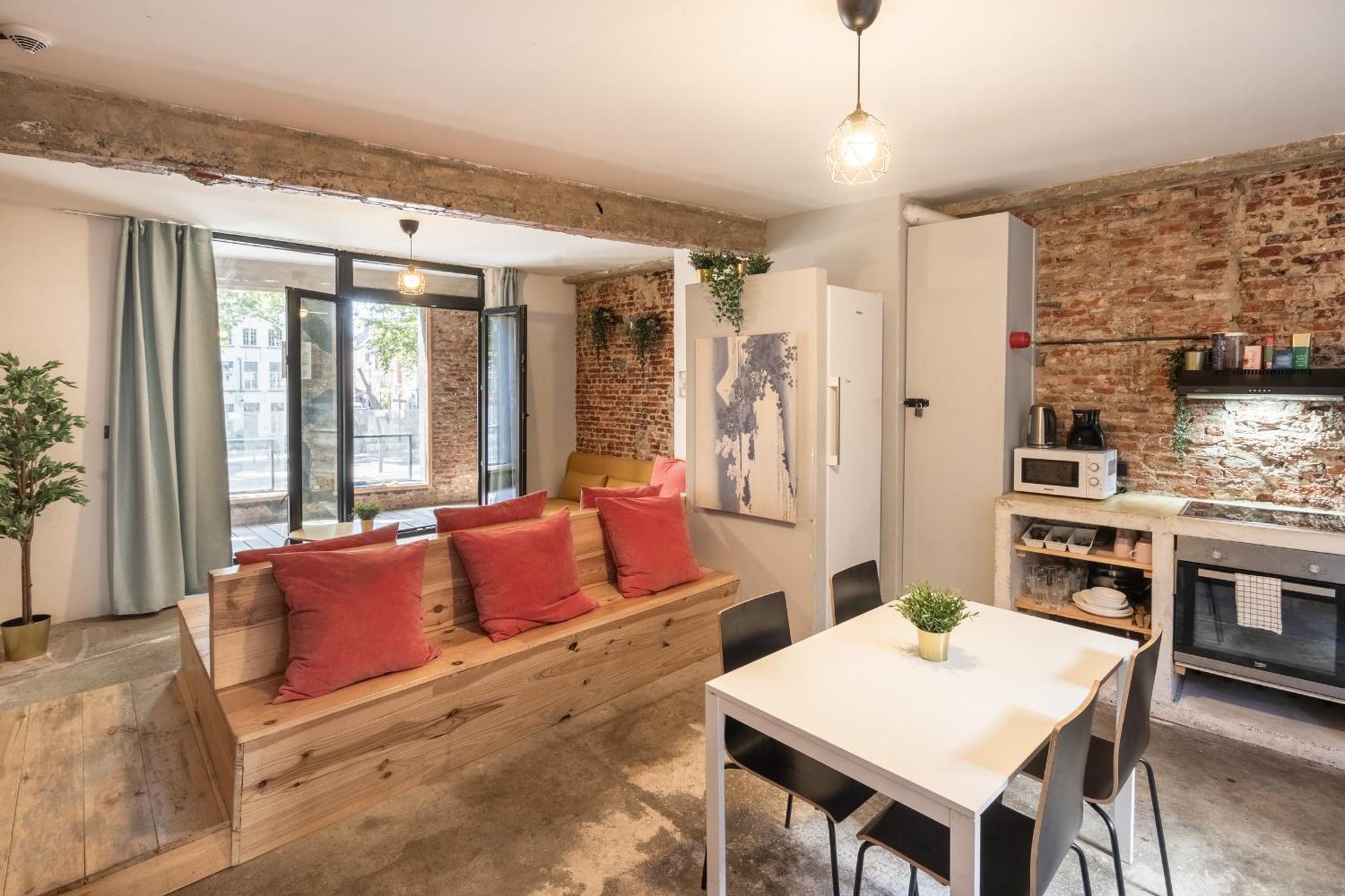 The Industrial Appartement Anvers
