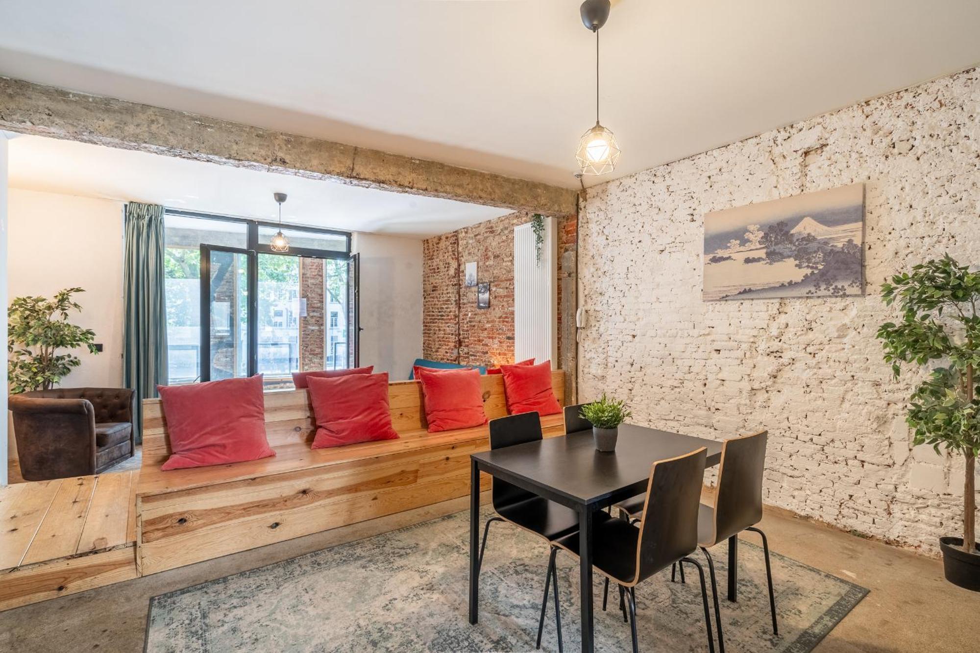 The Industrial Appartement Anvers